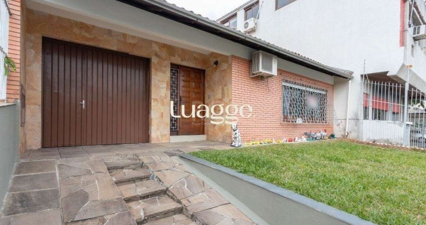 Casa para Venda - 160m², 3 dormitórios, sendo 2 suites, 3 vagas - Cristal