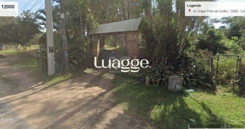 Terreno à venda na Avenida Edgar Pires de Castro, 12093, Lami, Porto Alegre