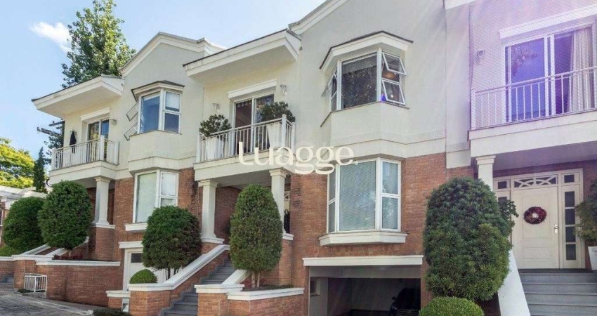 Casa Condominio para Venda - 448.11m², 4 dormitórios, sendo 4 suites, 4 vagas - Três Figueiras