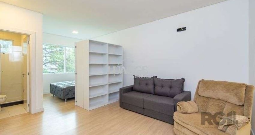 Apartamento para Locação/Aluguel - 37m², 1 dormitório, Cidade Baixa