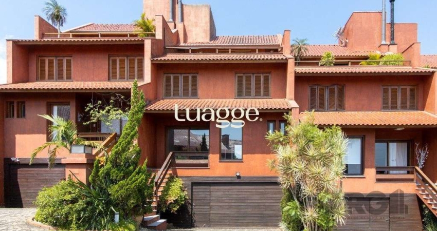 Casa Condominio para Venda - 384.33m², 3 dormitórios, sendo 1 suites, 3 vagas - Cristal