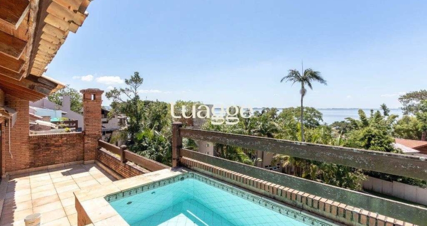 Casa Condominio para Venda - 331.2m², 4 dormitórios, sendo 4 suites, 2 vagas - Tristeza