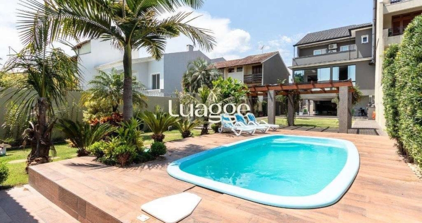 Casa para Venda - 420m², 3 dormitórios, sendo 3 suites, 8 vagas - Ipanema