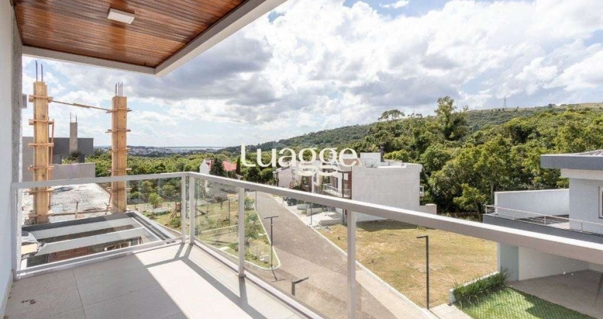 Casa Condominio para Venda - 219m², 3 dormitórios, sendo 1 suites, 2 vagas - Vila Nova