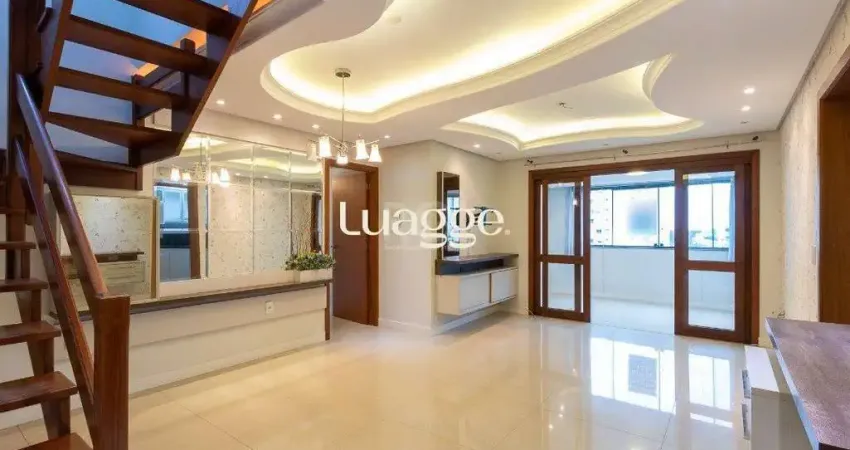 Cobertura para Venda - 247.08m², 3 dormitórios, sendo 1 suites, 2 vagas - Vila Ipiranga
