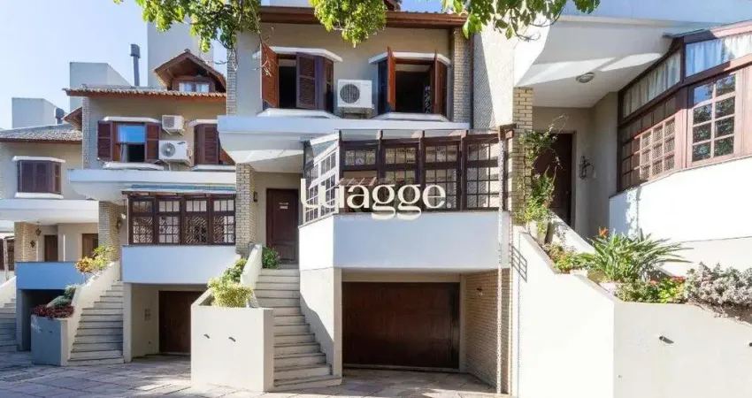 Casa Condominio para Venda - 317.93m², 4 dormitórios, sendo 3 suites, 2 vagas - Vila Conceição