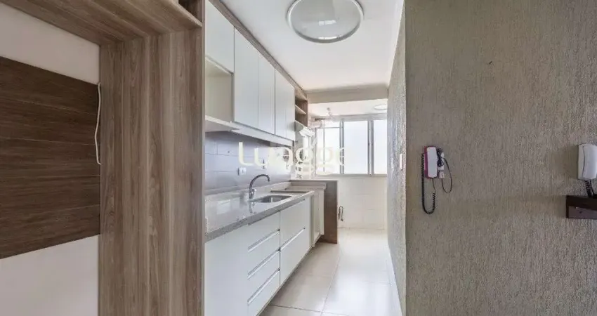 Apartamento para Venda - 79.45m², 3 dormitórios, 1 vaga - Cristal