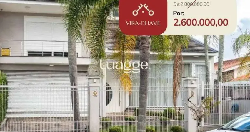 Casa para venda - 463m², 4 dormitórios, sendo 4 suites, 4 vagas - ipanema