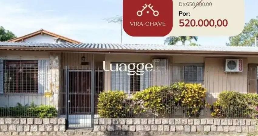 Casa para venda - 180m², 3 dormitórios, sendo 1 suites, 2 vagas - ipanema