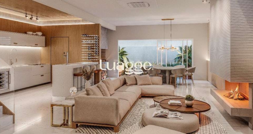 Casa Condominio para Venda - 200m², 3 dormitórios, sendo 3 suites, 2 vagas - Tristeza