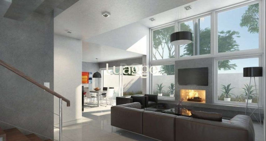 Casa Condominio para Venda - 315.58m², 3 dormitórios, sendo 3 suites, 2 vagas - Tristeza