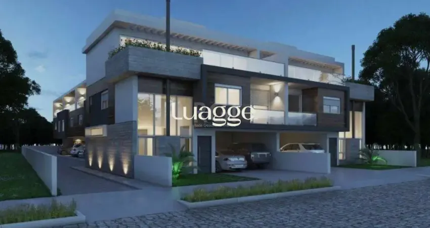 Casa Condominio para Venda - 315.58m², 3 dormitórios, sendo 3 suites, 2 vagas - Tristeza
