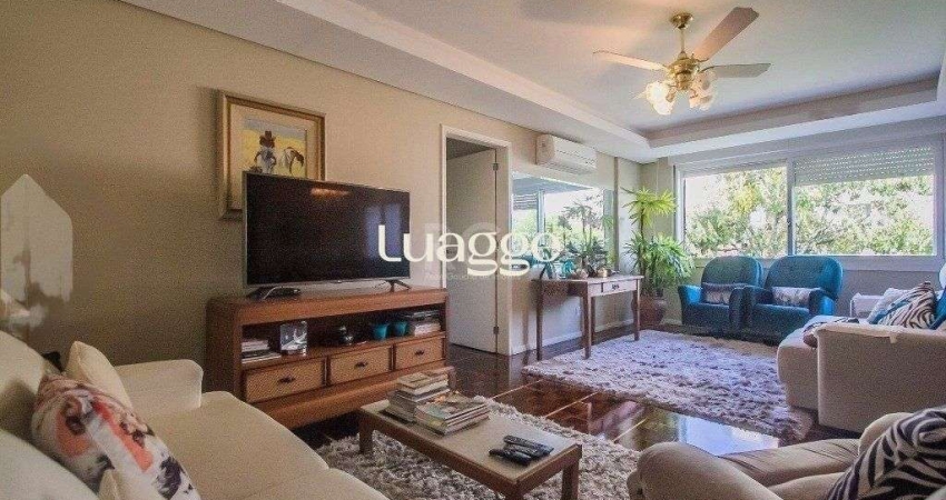 Apartamento para Venda - 124.43m², 3 dormitórios, sendo 1 suites, 2 vagas - Menino Deus