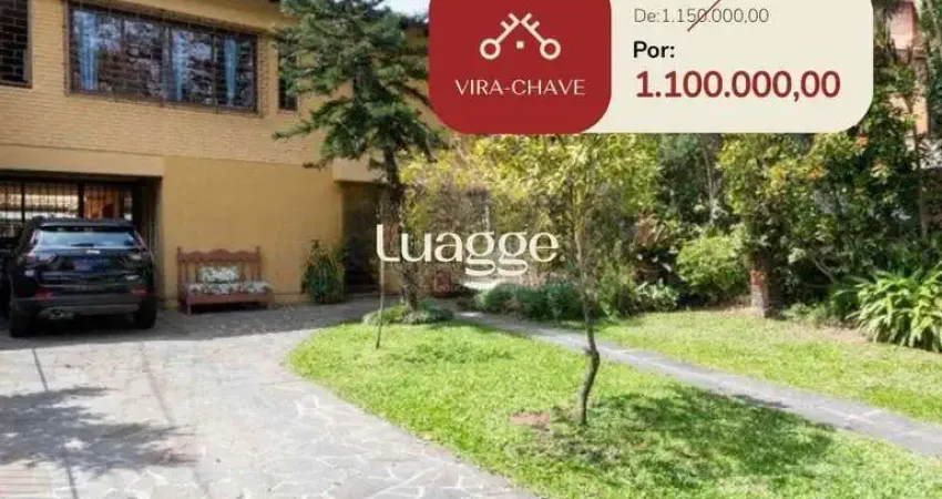 Casa para venda - 435m², 4 dormitórios, sendo 4 suites, 4 vagas - cristal