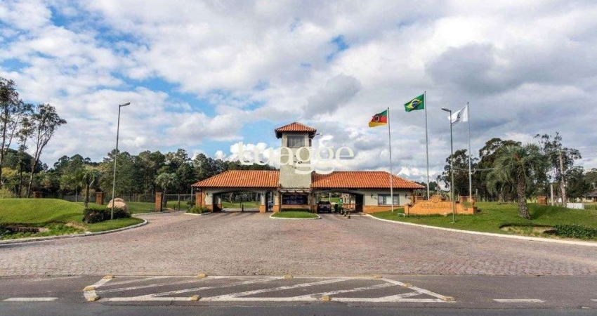 Terreno plano de 1000m² está localizado no conceituado condomínio Terra Ville