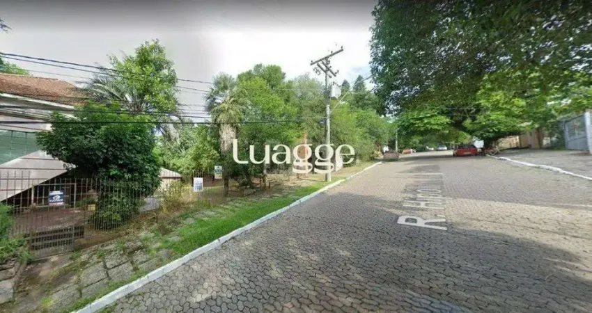 Terreno à venda na Rua Hipólito da Costa, 525, Santa Tereza, Porto Alegre