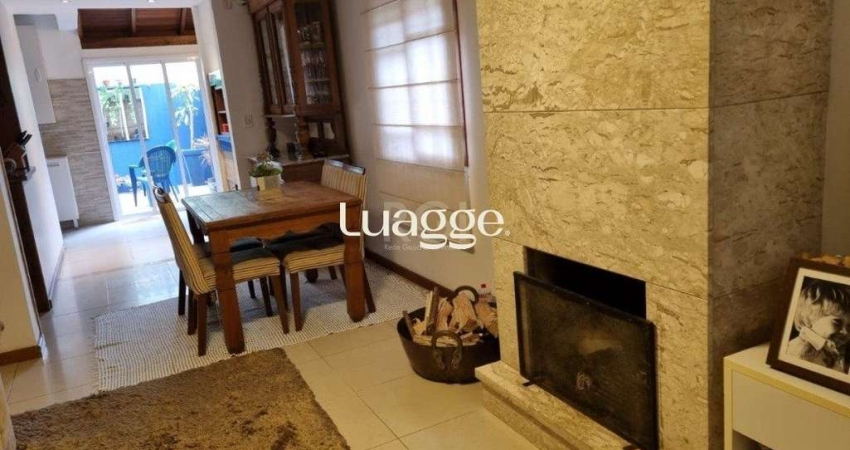 Casa Condominio para Venda - 218m², 3 dormitórios, sendo 1 suites, 2 vagas - Ipanema