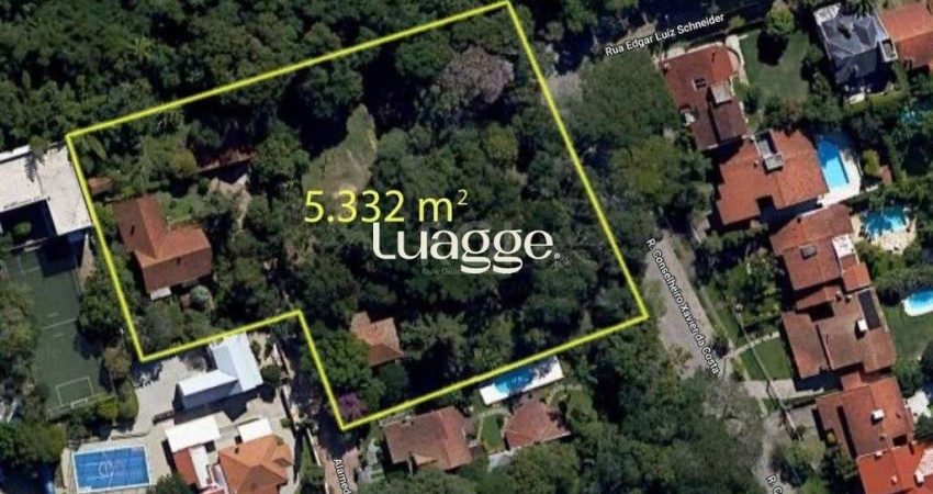 DOIS GRANDES TERRENOS localizados