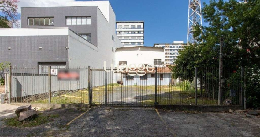 terreno   com  298,30 m2 de área Total, medindo 12,64 X 23,60