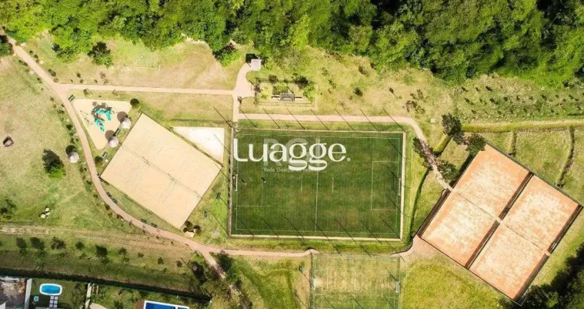 Excelente terreno no Alphaville condomínio Veneto. Possui 497,96m2 de área privativa,