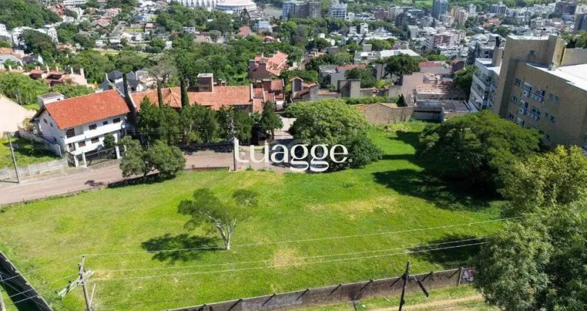 Excelente terreno à venda em Porto Alegre, localizado na Rua Correa Lima,
