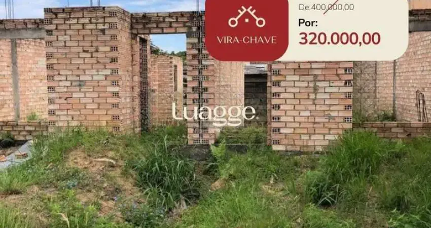 Terreno de 11x35 com projeto aprovado para duas casas de 167m2 com 3 dormitórios, amplo patio na frente e nos fundos.