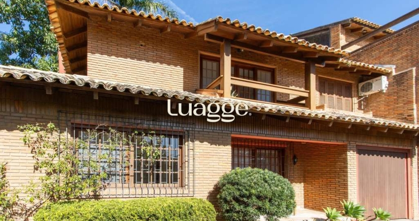 Casa Condominio para Venda - 331.2m², 4 dormitórios, sendo 4 suites, 2 vagas - Tristeza