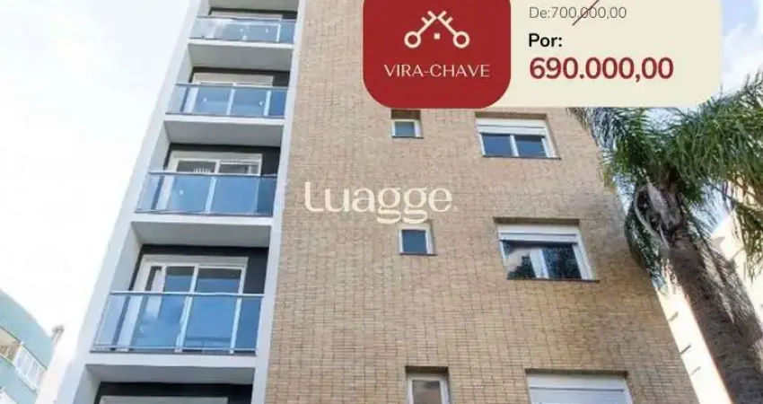 Cobertura para venda - 214.34m², 3 dormitórios, sendo 3 suites, 2 vagas - tristeza