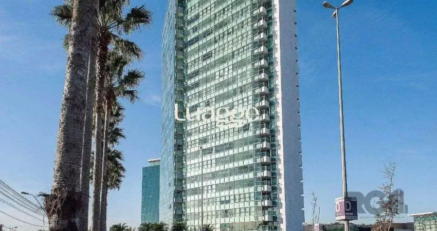 Flat com 1 quarto à venda na Avenida Diário de Notícias, 599, Cristal, Porto Alegre
