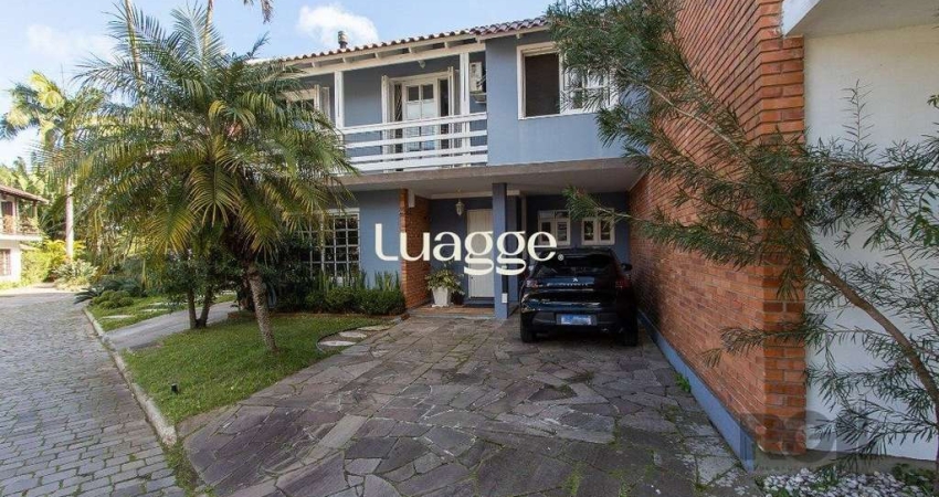 Casa em condomínio fechado com 3 quartos à venda na Rua Conrado Ferrari, 129, Jardim Isabel, Porto Alegre