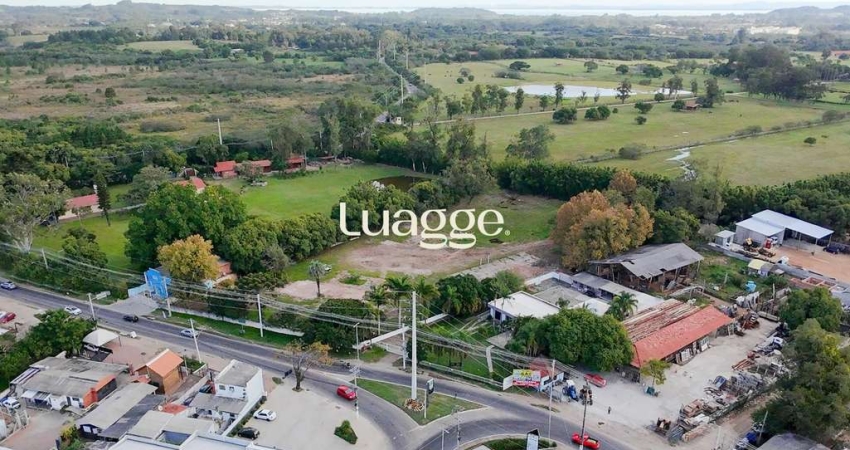 Terreno comercial para alugar na Avenida Edgar Pires de Castro, 4287, Chapéu do Sol, Porto Alegre