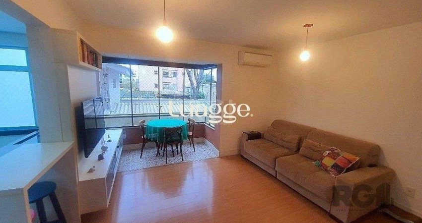 Apartamento para Venda - 64m², 2 dormitórios, sendo 1 suites, 1 vaga - Cidade Baixa