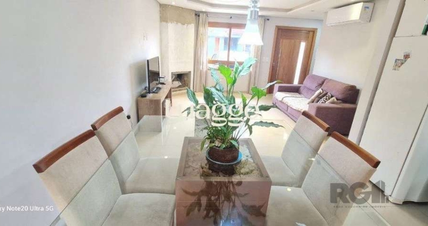 Casa para venda com 3 dormitórios, sendo 3 suítes e 2 vagas no residencial Jardins do Prado