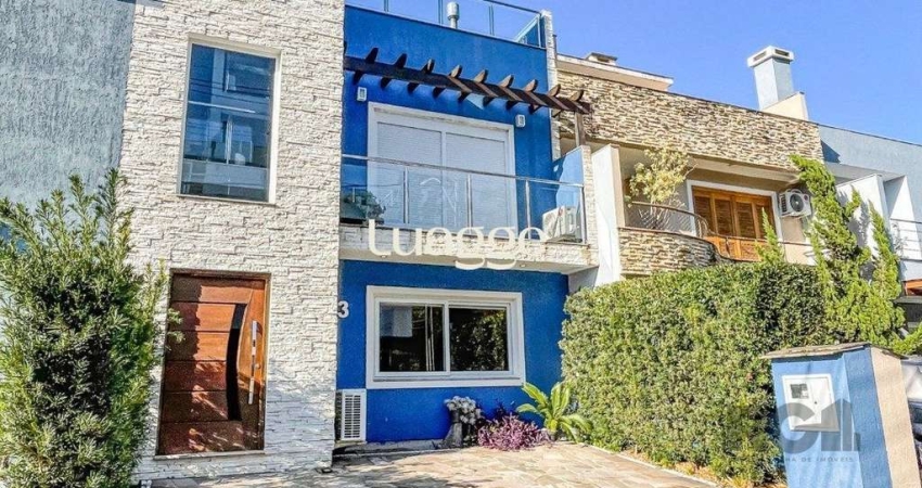 Casa em condomínio fechado com 4 quartos à venda na Rua Carlos Maximiliano Fayet, 149, Hípica, Porto Alegre