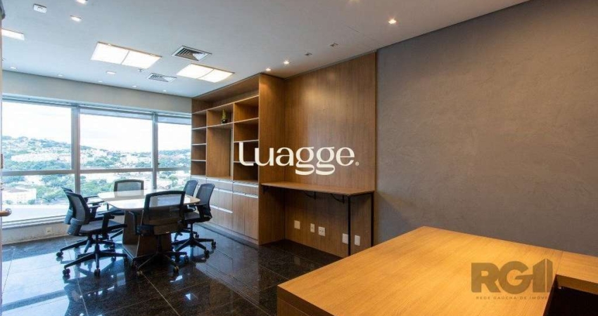 Conjunto/Sala para Venda - 40m², 0 dormitórios, 1 vaga - Cristal