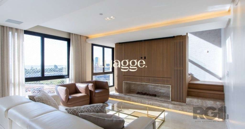Duplex para Venda - 128.73m², 3 dormitórios, sendo 1 suites, 3 vagas - Cristal