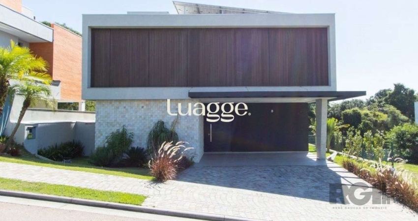 Casa em condomínio fechado com 4 quartos à venda na Estrada das Três Meninas, 2098, Vila Nova, Porto Alegre