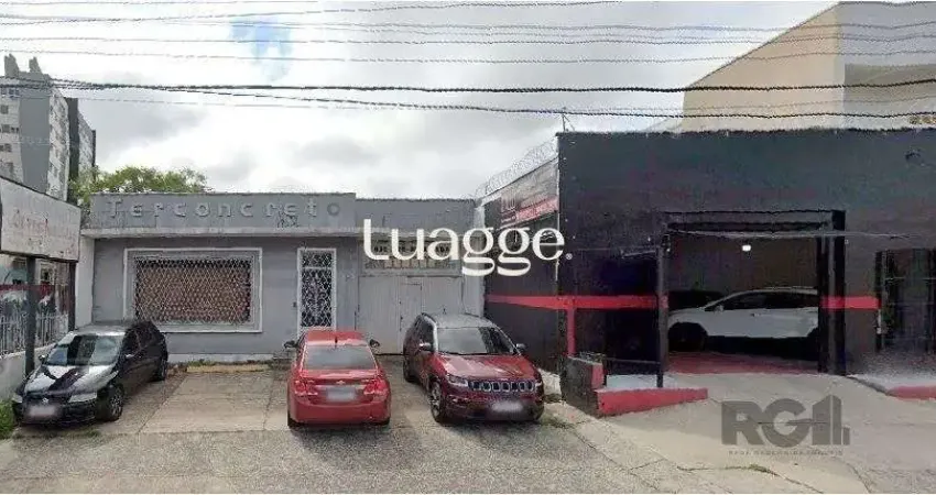 Terreno à venda na Avenida Teresópolis, 2492, Teresópolis, Porto Alegre