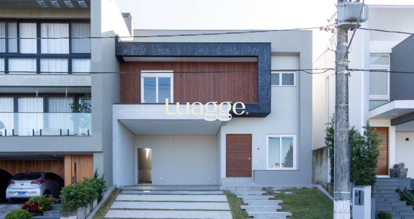 Casa Condominio para Venda - 194.5m², 0 dormitórios, sendo 3 suites, 2 vagas - Aberta dos Morros/ Lagos de Nova Ipanema