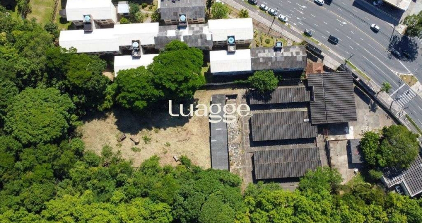 Terreno comercial para alugar na Avenida Wenceslau Escobar, 1081, Cristal, Porto Alegre