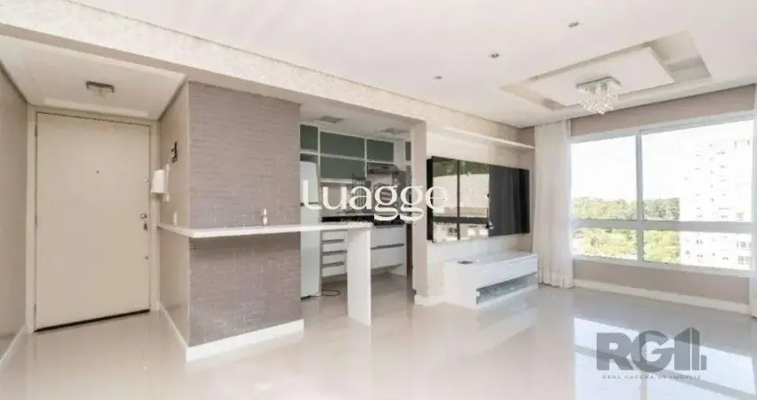 Apartamento para Venda -80m², 3 dormitórios, sendo 1 suites, 2 vagas - Jardim Carvalho