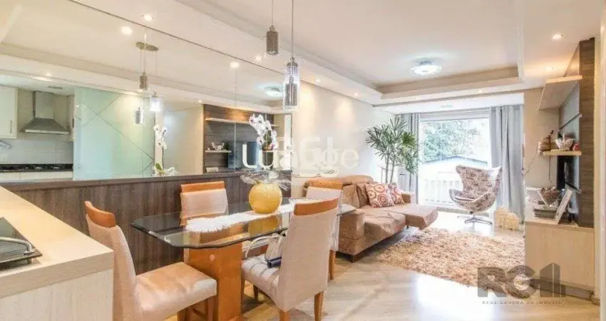 Apartamento para Venda - 73.81m², 2 dormitórios, sendo 1 suites, 2 vagas - Jardim Lindóia