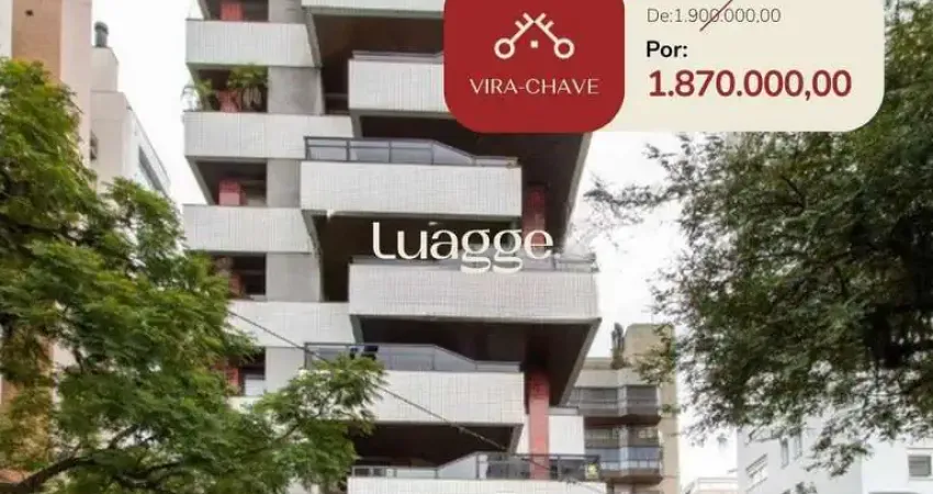 Apartamento com 4 quartos à venda na Avenida Lageado, 1206, Petrópolis, Porto Alegre