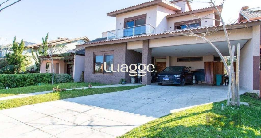 Casa em condomínio fechado com 4 quartos à venda na Avenida Juca Batista, 9098, Belém Novo, Porto Alegre