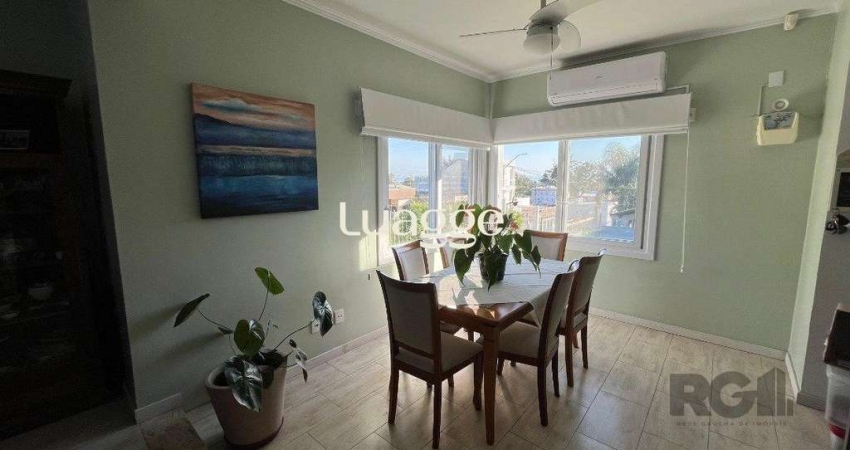 Sobrado com vista para o Rio, 3 quartos, suite, pátio - Guarujá