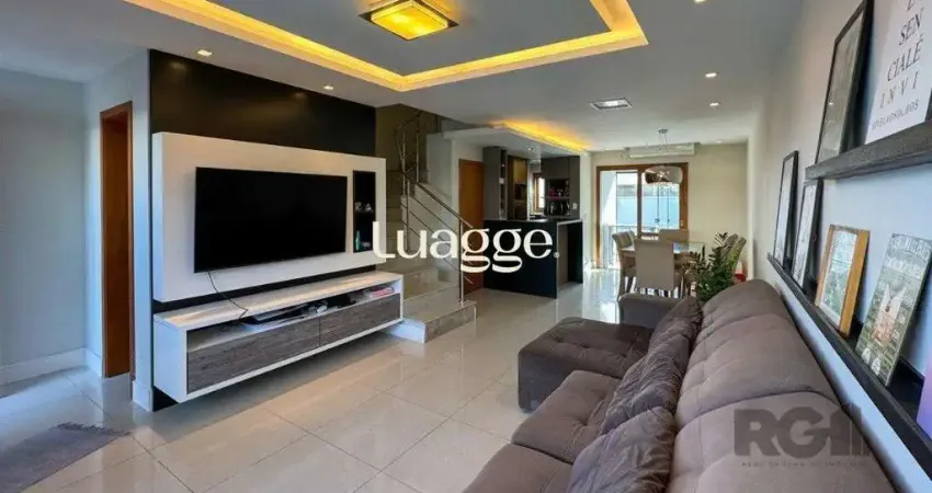 Casa para Venda - 135m², 3 dormitórios, sendo 1 suites, Hípica