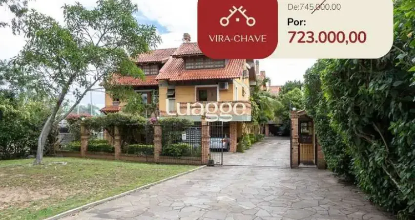 Casa em condomínio fechado com 3 quartos à venda na Avenida Coronel Marcos, 2222, Pedra Redonda, Porto Alegre