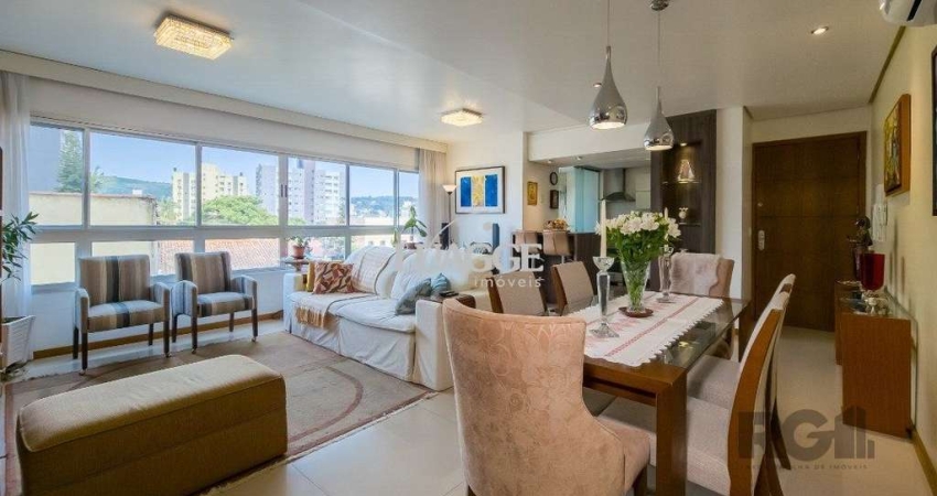 Apartamento com 3 quartos, suite, 3 vagas, condomínio com infra - Bairro Tristeza