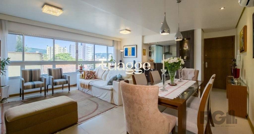 Apartamento com 3 quartos, suite, 3 vagas, condomínio com infra - Bairro Tristeza