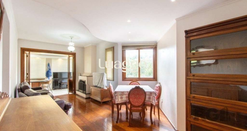 Apartamento semi mobiliado de 3 quartos com suíte no bairro Tristeza junto ao Colégio Mãe de Deus